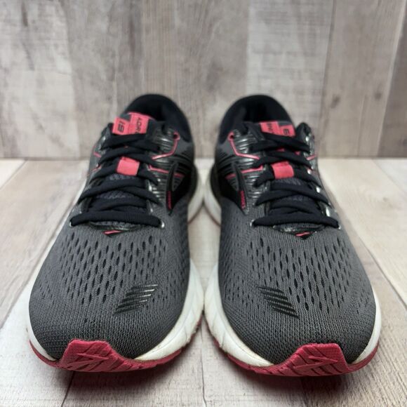 Brooks Adrenaline GTS 19 Women's Size 8 Running Shoes Athletic Sneakers Black - Picture 3 of 16